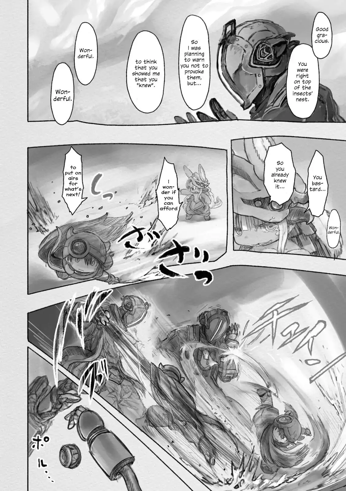 Made in Abyss Chapter 32 10